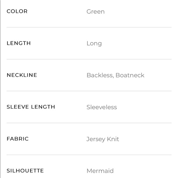 DECODE 1.8 PROM DRESS - Picture 4 of 5